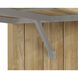Viga 94.5 X 39.5 inch Natural Outdoor Dining Table